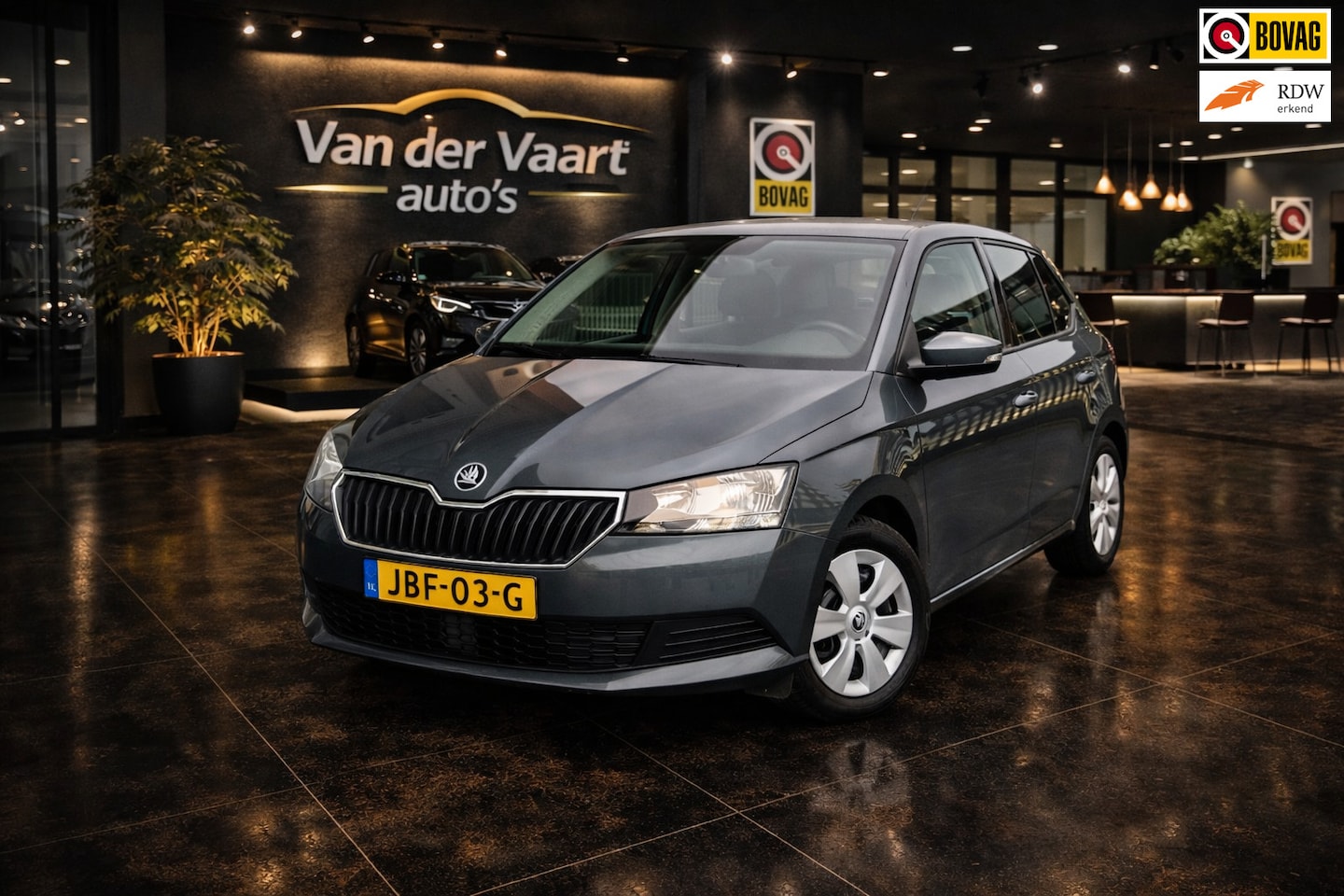 Skoda Fabia - AIRCO STOELVERWARMING - AutoWereld.nl