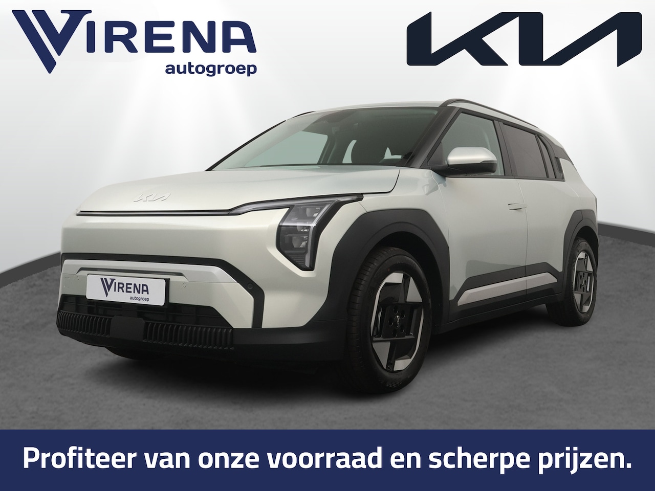 Kia EV3 - Plus 81.4 kWh - Stoel- en stuurwielverwarming - Draadloze Oplader - Privacy Glass - Apple - AutoWereld.nl