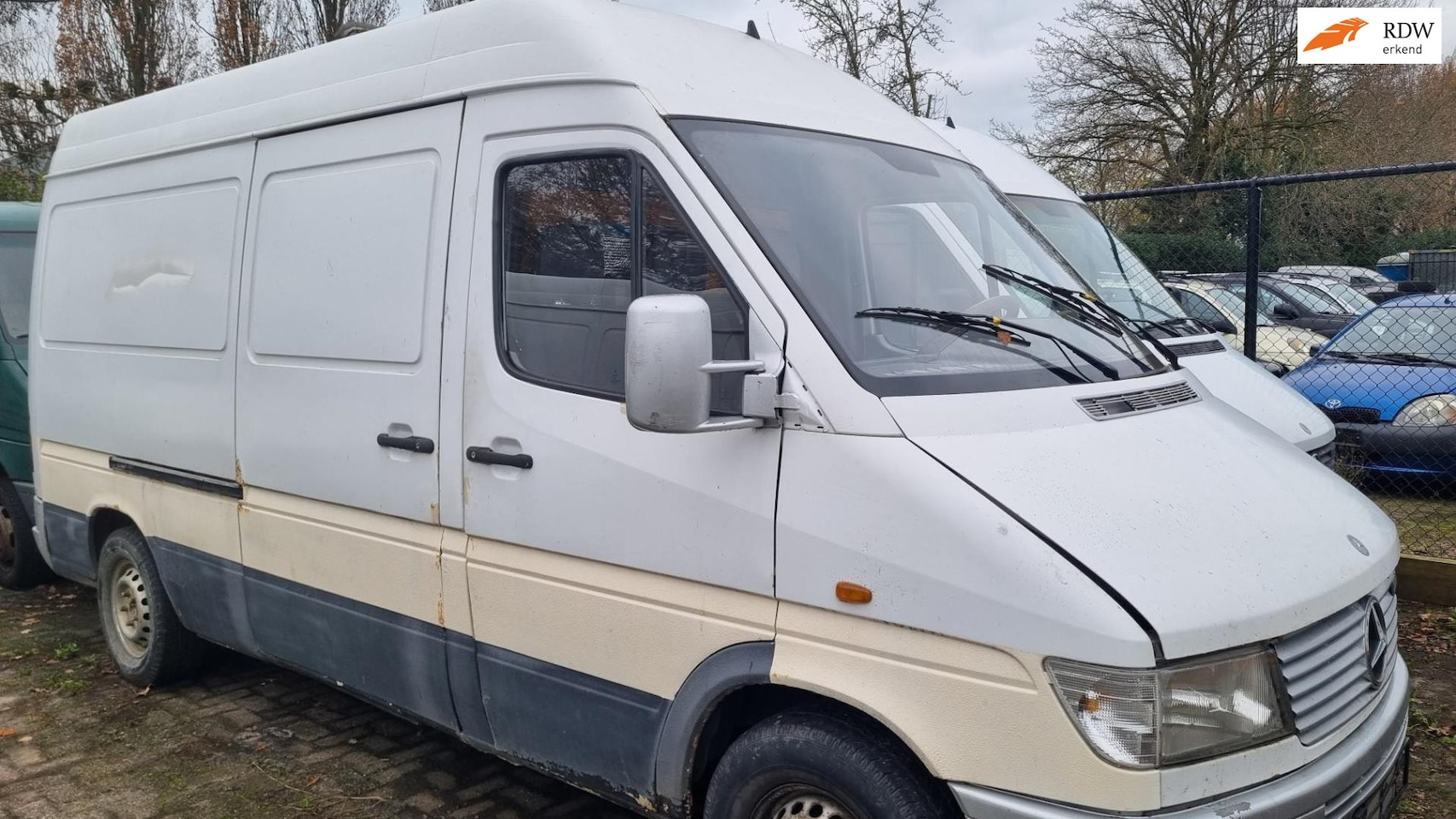 Mercedes-Benz Sprinter - 208D 312D 1999 MANUEEL LANG HOOG GERMANY CAR - AutoWereld.nl