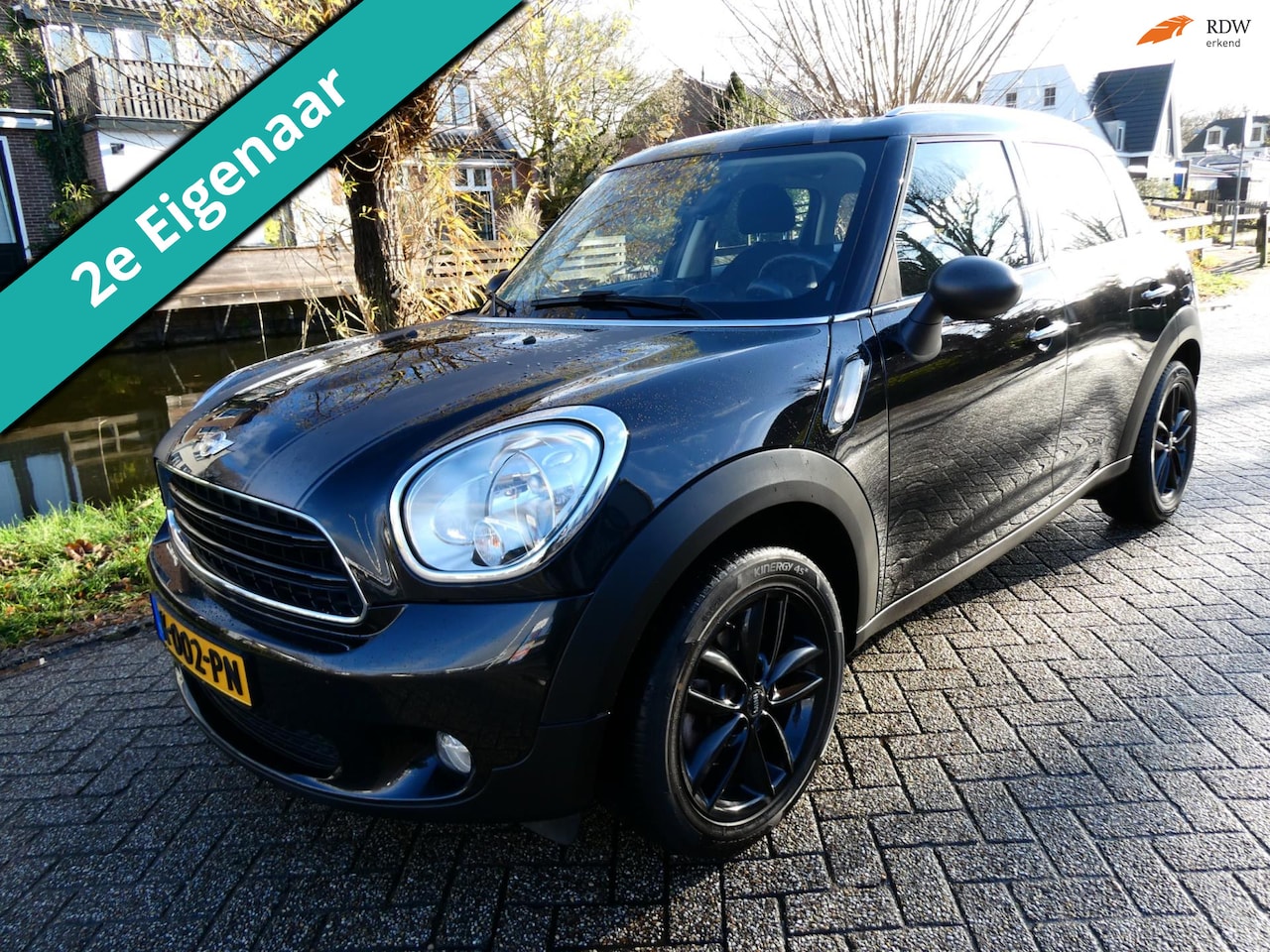 MINI Countryman - Mini 1.6i 98pk 2e eigenaar 136.000km Airco Cruise PDC - AutoWereld.nl