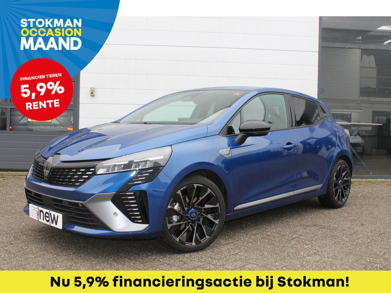 Renault Clio - 1.6 E-Tech Full Hybrid 145 esprit Alpine | Pack winter | Pack camera | 4 seizoensbanden | - AutoWereld.nl