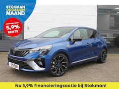 Renault Clio - 1.6 E-Tech Full Hybrid 145 esprit Alpine | Pack winter | Pack camera | 4 seizoensbanden |