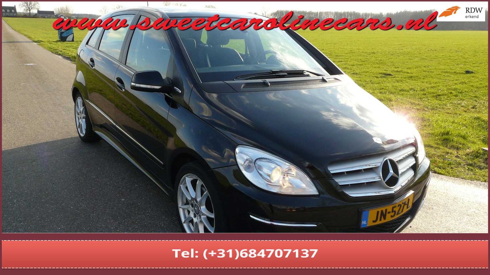 Mercedes-Benz B-klasse - 160 BlueEFFICIENCY Business Class 160 BlueEFFICIENCY Business Class,Airco,Navi,Lmv's,...NIEUWSTAAT!!!!!! - AutoWereld.nl
