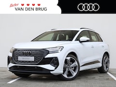 Audi Q4 e-tron - S edition 45 | 82 kWh | 286 PK SUV | Comfortpakket | Trekhaak | Assistentieplus pakket |