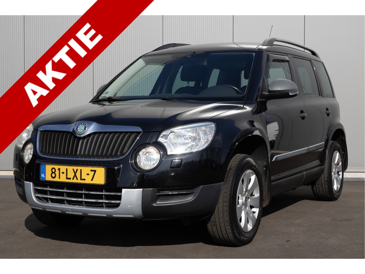 Skoda Yeti - 1.2 TSI Active Plus airco cruise lmv trekhaak nl-auto - AutoWereld.nl