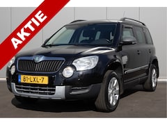 Skoda Yeti - 1.2 TSI Active Plus airco cruise lmv trekhaak nl-auto