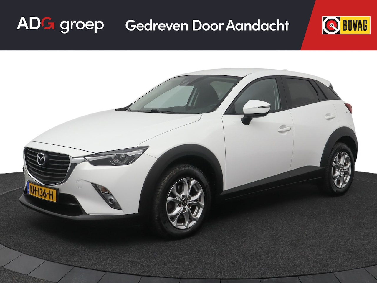 Mazda CX-3 - 2.0 SkyActiv-G 120 TS+ | Trekhaak | Stoelverwarming - AutoWereld.nl
