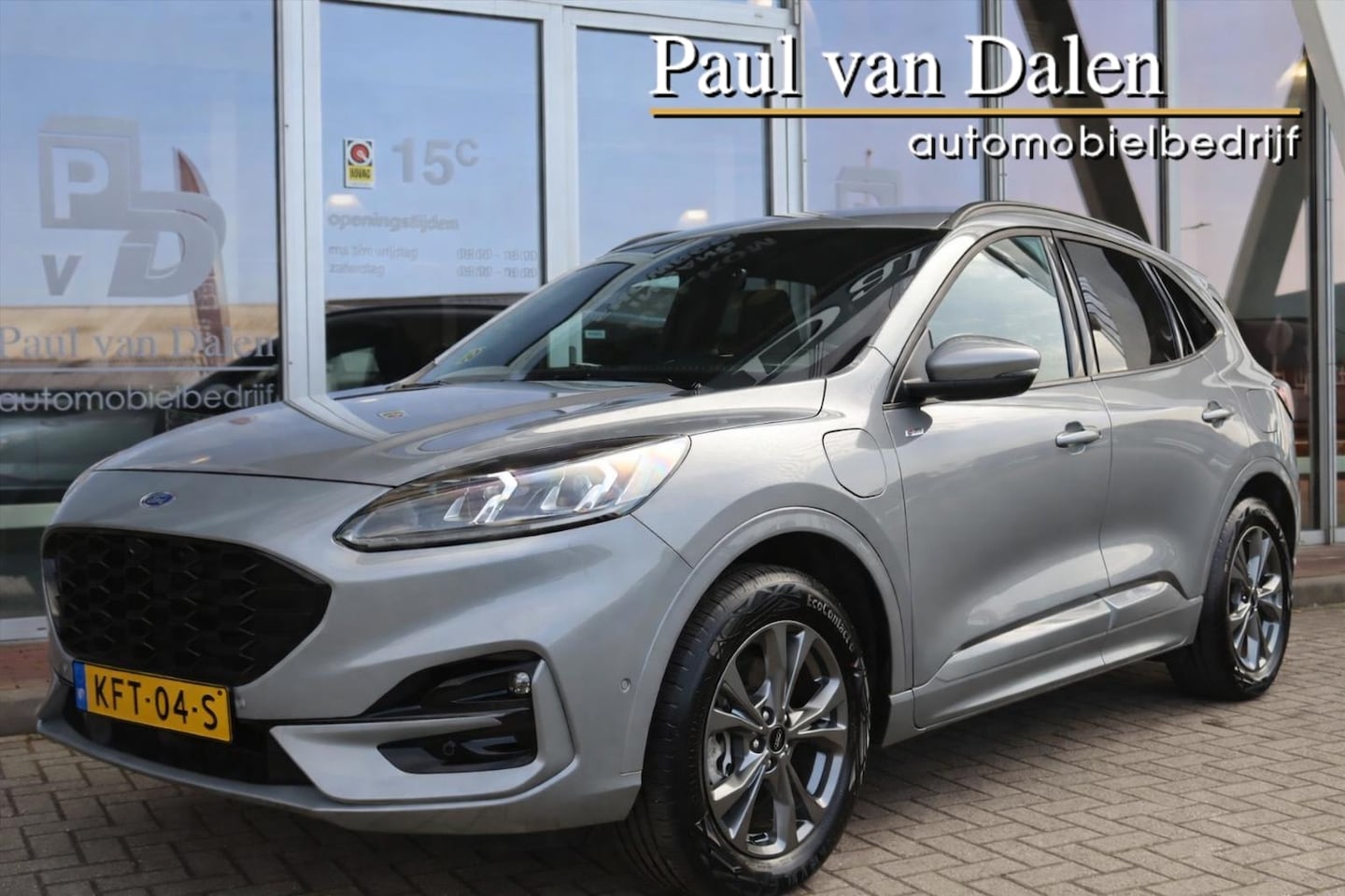 Ford Kuga - 2.5 PHEV 225PK AUTOMAAT ST-LINE Trekhaak | Navi | Head Up | Winter/Driver/Technology Pack - AutoWereld.nl