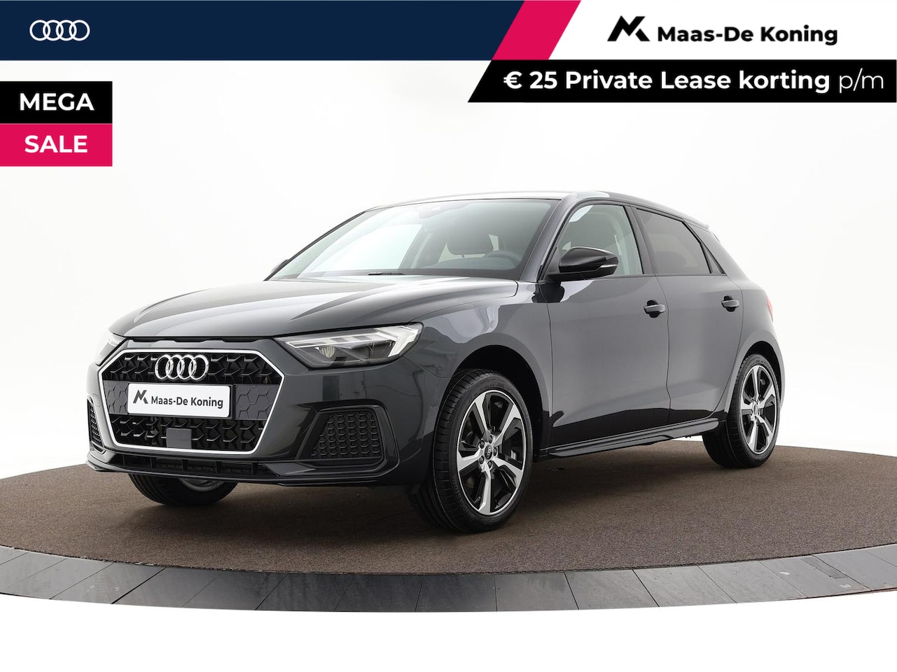 Audi A1 Sportback - Advanced edition 30 TFSI 116 PK · Audi Sound · Afgevlakt sportstuur · Full led verlichting - AutoWereld.nl