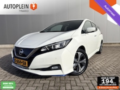 Nissan LEAF - e+ N-Connecta 62 kWh 1e eig|Carplay|Trekhaak|SOH 92.5%|Dealer OH|PDC