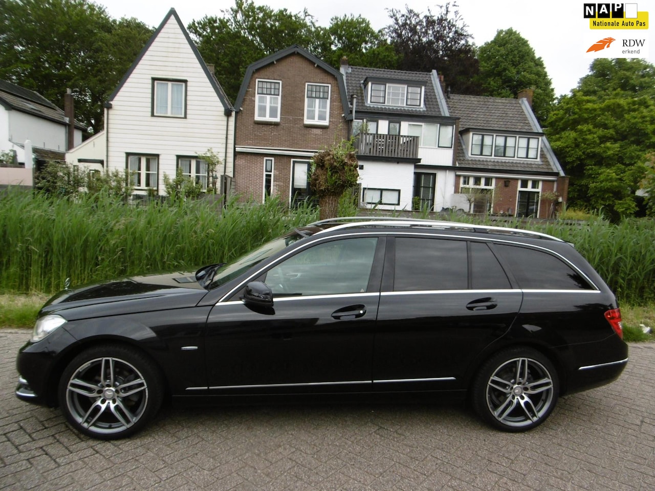 Mercedes-Benz C-klasse Estate - 180 157pk Historie Clima Navi Trekhaak 1800kg - AutoWereld.nl