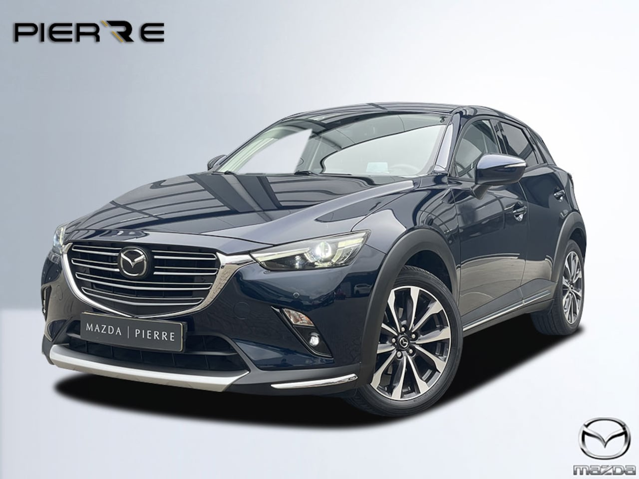 Mazda CX-3 - 2.0 SkyActiv-G 120 GT-M | AUTOMAAT | NAVI |ACHTERUITRIJCAMERA | BOSE | HEAD-UP | 18-INCH L - AutoWereld.nl