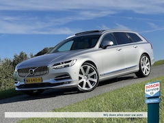 Volvo V90 - 2.0 T5 Inscription / Pano / Head-up / 360° Camera / Memory / Org NL / 2e eigenaar / Inpark
