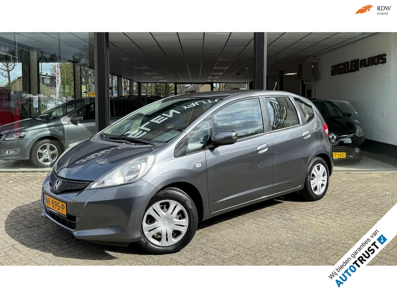 Honda Jazz - 1.2 90pk CLIMATE | ELEKTR PACK | NIEUW APK - AutoWereld.nl