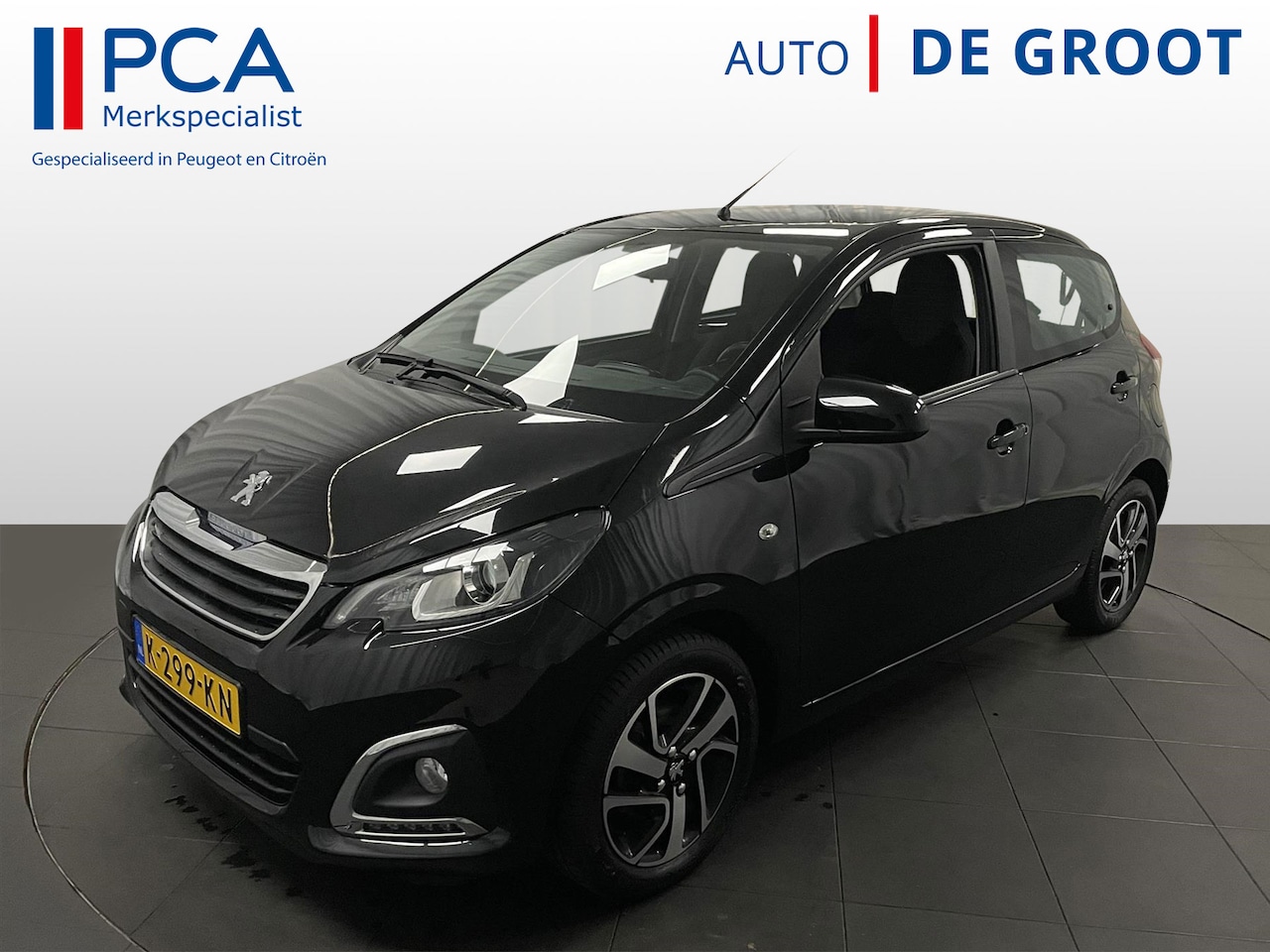 Peugeot 108 - ALLURE 5Drs 72pk Airco | Carplay Navi | Lichtmetaal - AutoWereld.nl