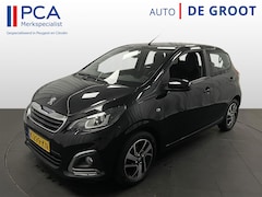 Peugeot 108 - ALLURE 5Drs 72pk Airco | Carplay Navi | Lichtmetaal