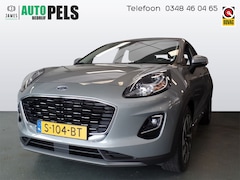 Ford Puma - 1.0 EcoBoost Hybrid Titanium Navigatie, Clima controle, Cruise controle, Stoel/Stuurverwar