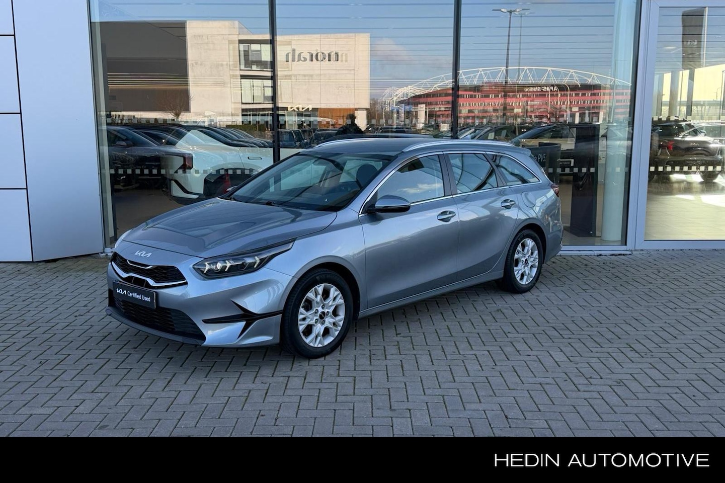 Kia Cee'd Sportswagon - Ceed 1.5 T-GDi 160PK DynamicLine | Trekhaak | 1.400 kg trekgewicht | Navigatie | Camera | - AutoWereld.nl