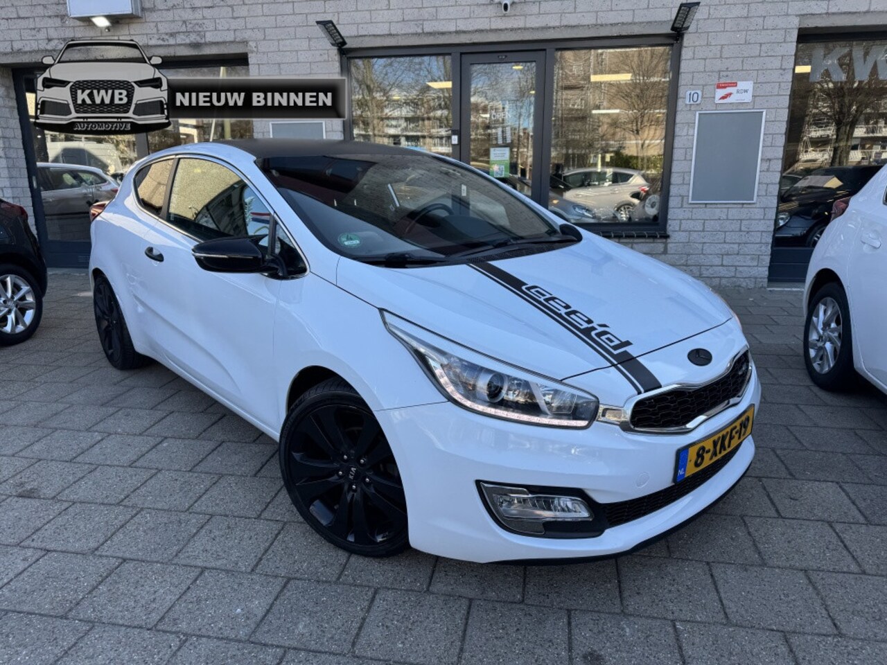 Kia Pro cee'd - 1.6 GDI GT-Line Camera Navi SPORT - AutoWereld.nl