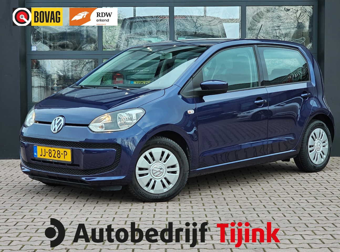 Volkswagen Up! - 1.0 move up! BlueMotion | Climatic | RCD 215 | Maps & more | 5-DRS | - AutoWereld.nl