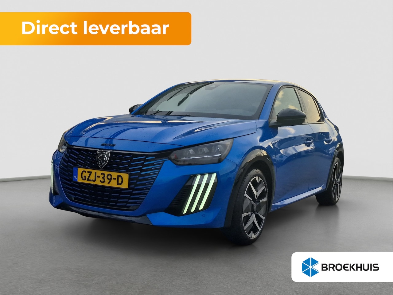 Peugeot 208 - Hybrid 100 e-DCS6 GT Keyless | Camera | Full LED | Carplay/android auto | Parkeersensoren - AutoWereld.nl