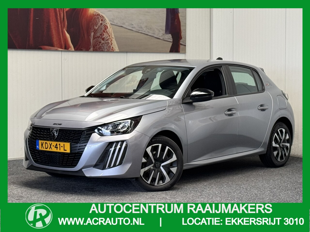 Peugeot 208 - 1.2 STYLE 100PK MODEL 2025 NAVIGATIE CRUISE CONTROL APPLE CARPLAY/ANDROID AIRCO  BLUETOOTH - AutoWereld.nl