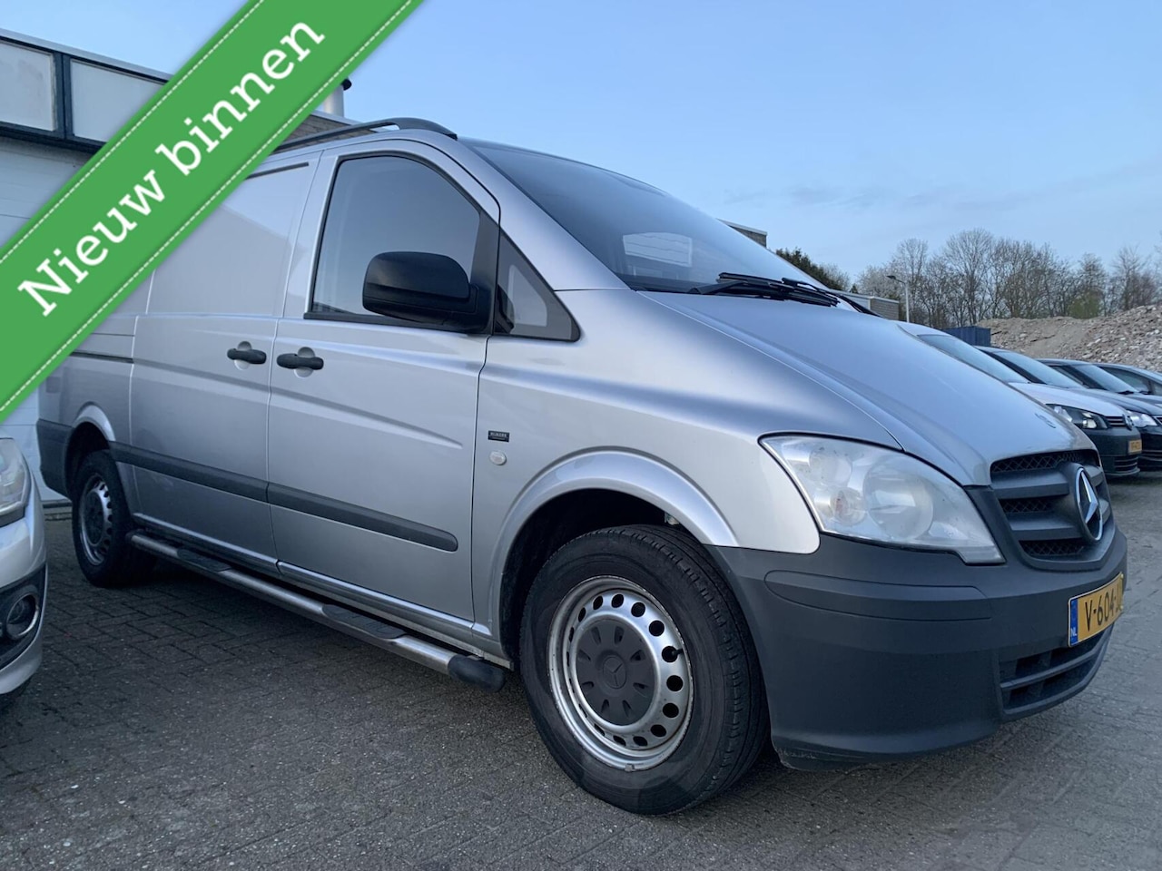 Mercedes-Benz Vito - Bestel 113 CDI 320 Lang 6bak Airco Trekhaak - AutoWereld.nl