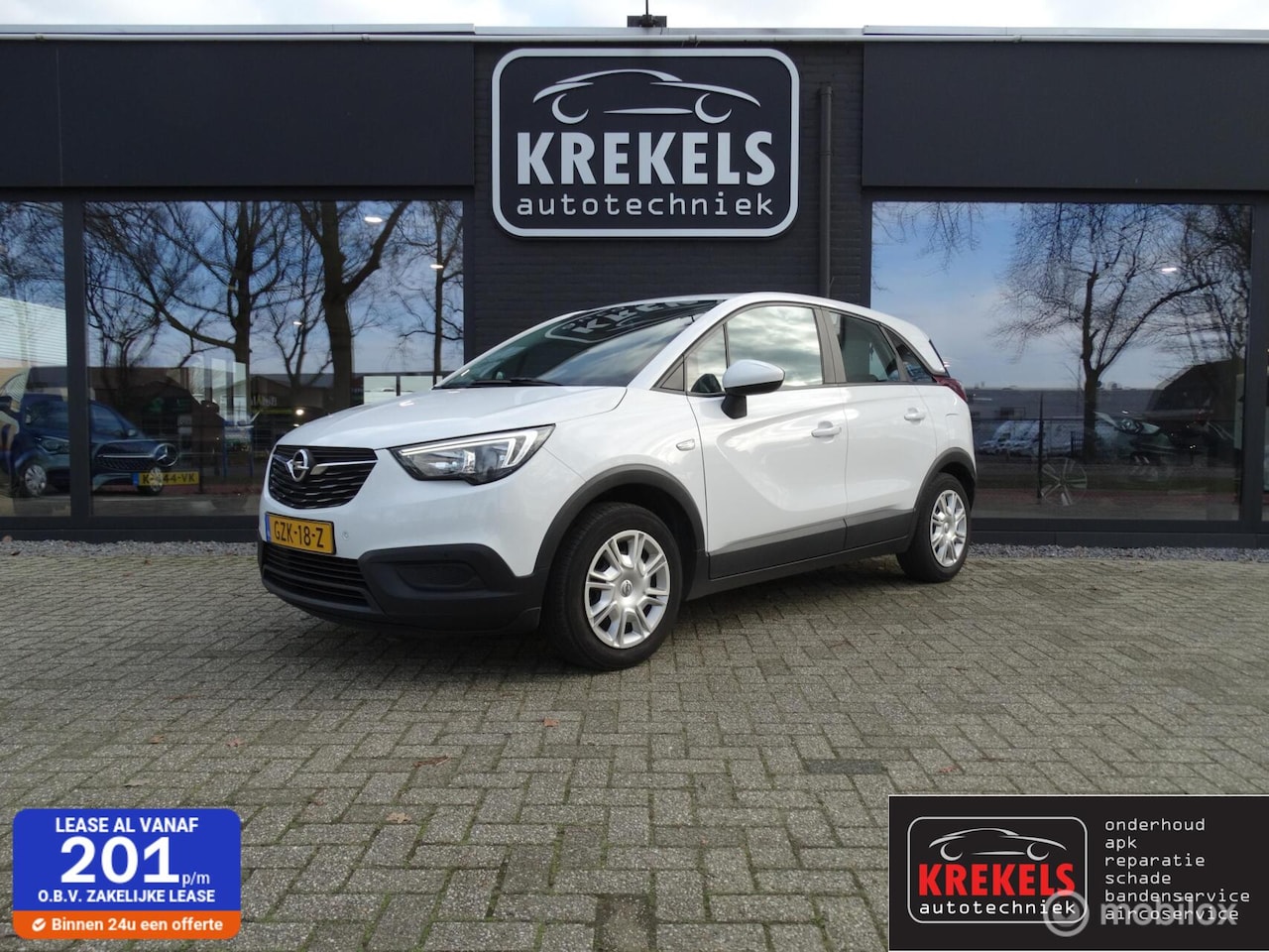 Opel Crossland X - 1.2 Edition | Carplay | Stoelverwarming - AutoWereld.nl