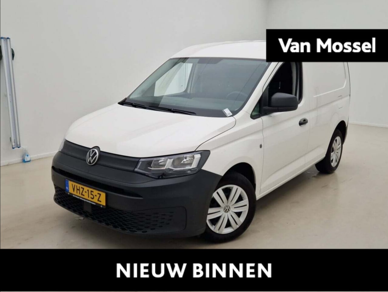 Volkswagen Caddy Cargo - 2.0 TDI 102PK | Airco | Trekhaak | Multifunctioneel Stuurwiel | Cruise Control | - AutoWereld.nl