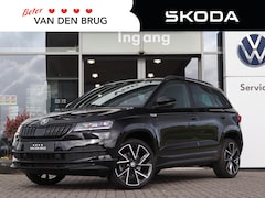 Skoda Karoq - 1.5 TSI 150 pk DSG ACT Sportline | Zwenkbare Trekhaak | Achteruitrij Camera | Stoelverwarm