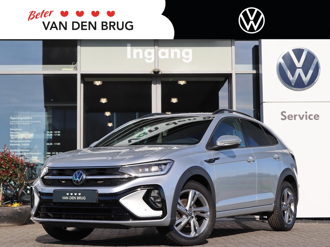 Volkswagen Taigo - 1.0 TSI 110 pk DSG R-Line | Navigatie | Camera | IQ Light | App Connect | ACC | Climatroni - AutoWereld.nl