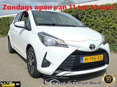 Toyota Yaris - 1.0 VVT-i Connect, 1e Eig Camera Navigatie Lm Apk 4-2028 Zondag OPEN
