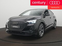 Audi Q4 Sportback e-tron - 40 S edition 77 kWh S-Line | 360 Camera | Elek. Stoel | Leder