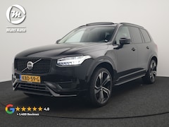 Volvo XC90 - T8 Recharge AWD Ultimate Dark PHEV LONG RANGE 455pk 7 Persoons | Trekhaak af Fabriek | Pan
