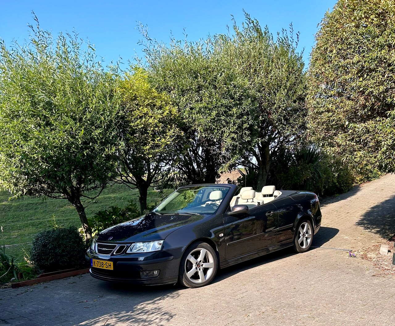 Saab 9-3 Cabrio - 1.8t Vector - AutoWereld.nl