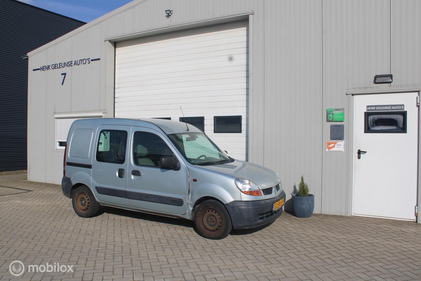Renault Kangoo Express - 1.5 dCi 55 Trekhaak/NAP/APK - AutoWereld.nl