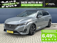 Peugeot 308 SW - 1.6 HYbrid 195pk e-DCS7 GT | Focal | Led Matrix | Schuif /kantel dak | 8 JAAR GARANTIE | 7