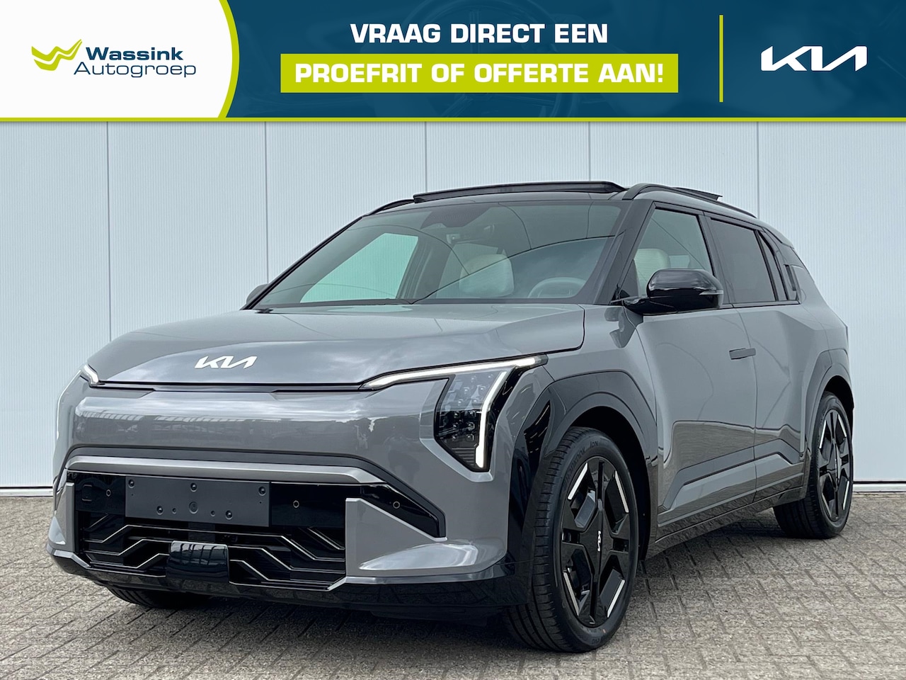 Kia EV3 - 81,4 kWh 204pk GT-Line | Schuif- Kanteldak | Harman Kardon Audio | Adaptive Cruise Control - AutoWereld.nl