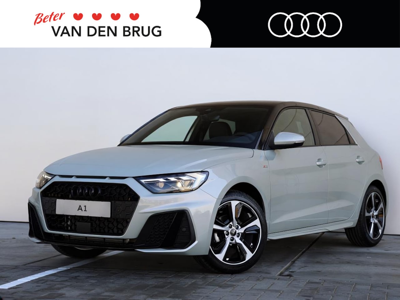 Audi A1 Sportback - S edition 25 TFSI 70 kW / 95 PK | 7 versn. | Zwart optiek plus | Camera | Getint glas | - AutoWereld.nl