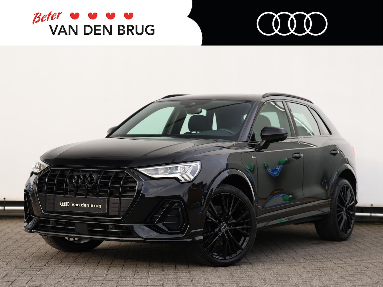 Audi Q3 - 45 TFSI e S edition | LED | Pano | Leder/Alcantara | Achteruitrijcamera | Sonos | Dodehoek - AutoWereld.nl