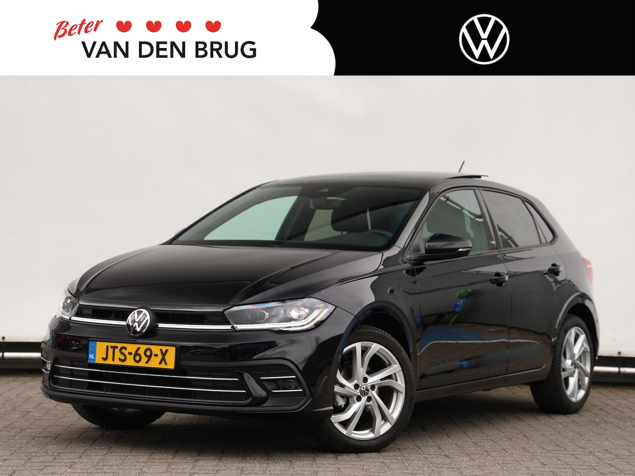 Volkswagen Polo - 50 Edition 1.0 TSI 95 pk DSG | 17" inch velgen | Stoelverwarming | Digital cockpit | Panor - AutoWereld.nl