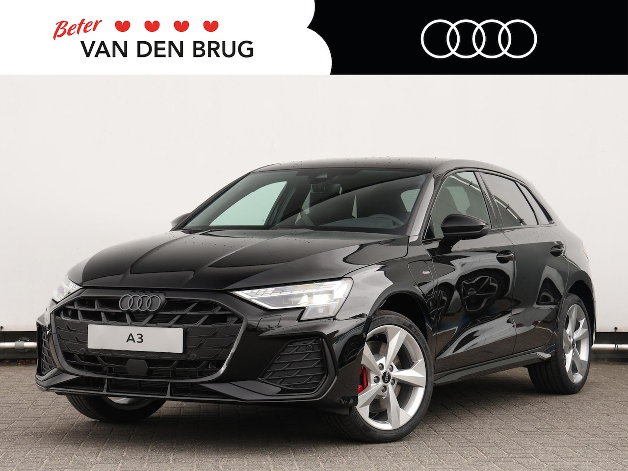 Audi A3 Sportback - S edition Competition 45 TFSI e 272 PK Sp | Camera | Assistentiepakket driving | SONOS | - AutoWereld.nl