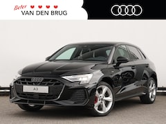 Audi A3 Sportback - S edition Competition 45 TFSI e 272 PK Sp | Camera | Assistentiepakket driving | SONOS |