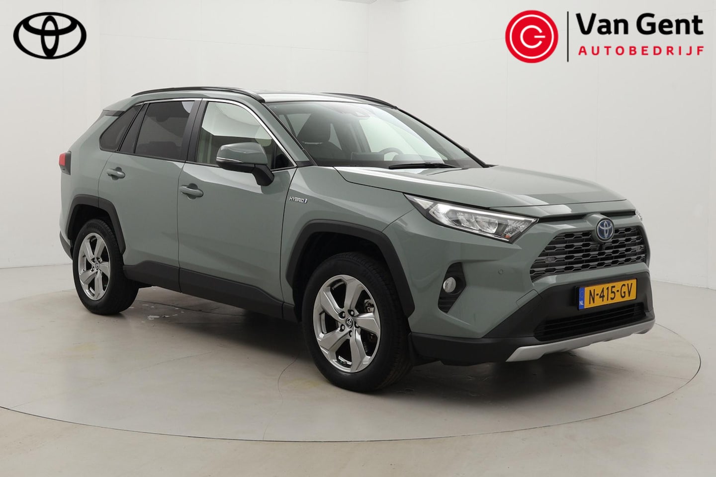 Toyota RAV4 - 2.5 Hybrid Style | Dodehoek detectie | Navigatie | Leder | JBL | 360 camera | Stoelverwarm - AutoWereld.nl