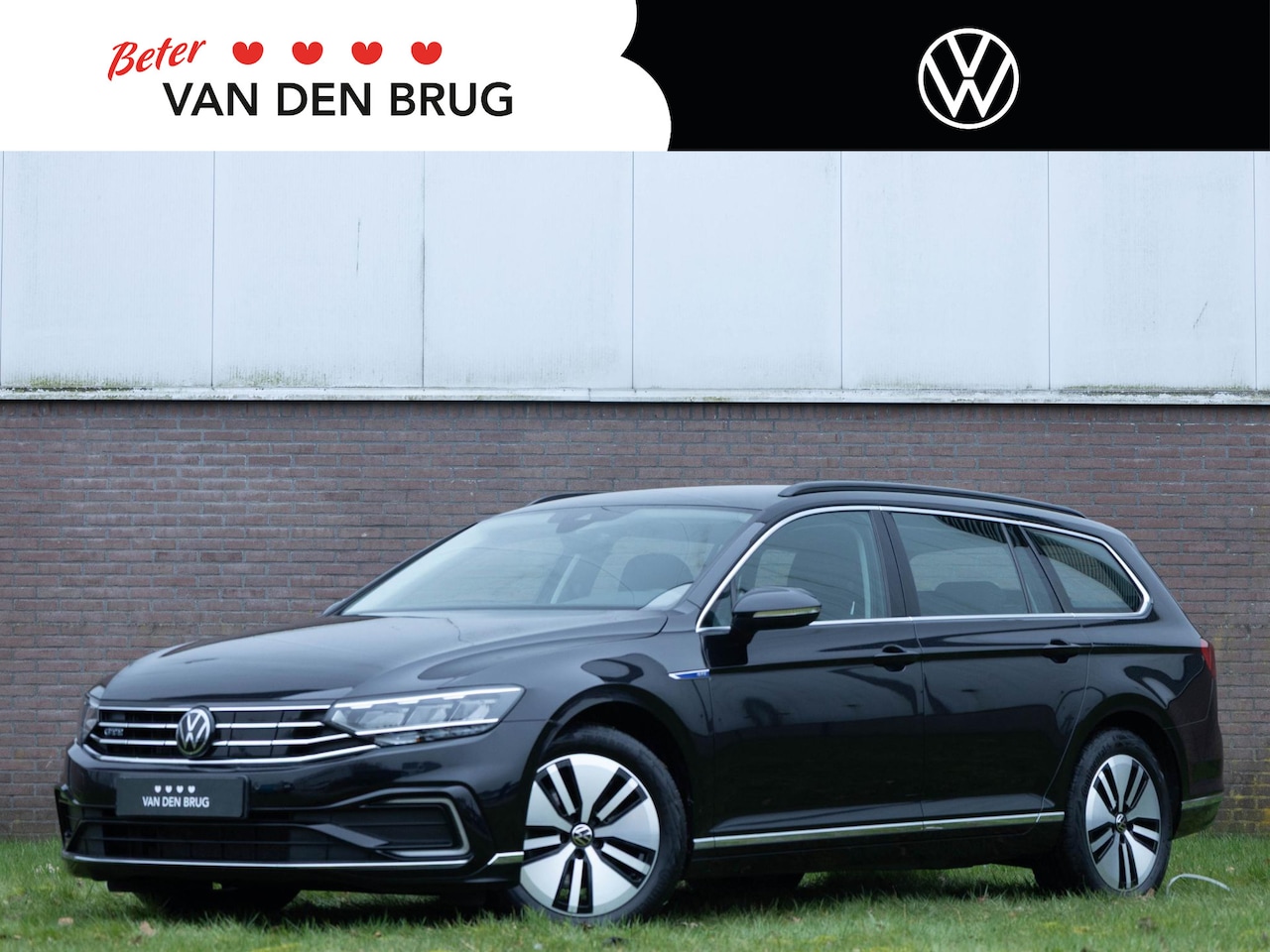 Volkswagen Passat Variant - GTE 1.4 TSI PHEV 218 PK DSG Business | LED | Achteruitrijcamera | Side Assist | Navigatie - AutoWereld.nl
