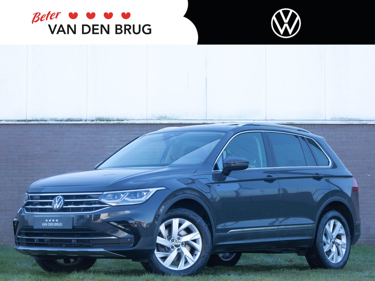 Volkswagen Tiguan - 1.4 TSI eHybrid 245 PK DSG Elegance | LED Plus | Panoramadak | Stoelverwarming Voor&achter - AutoWereld.nl
