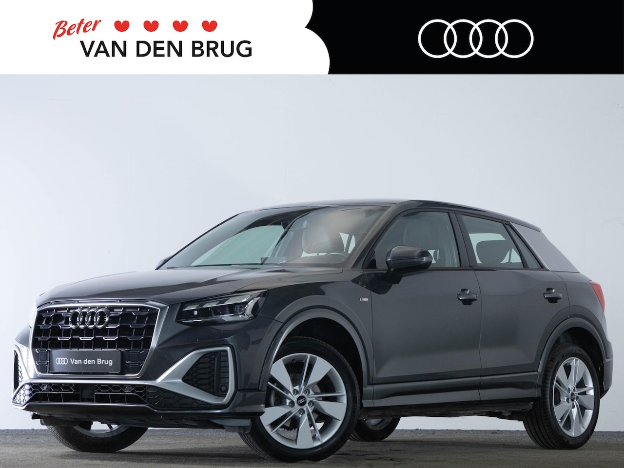 Audi Q2 - S-Line 35 TFSI 150 PK | LED Matrix | Navigatie Via Smartphone | Cruise Control | - AutoWereld.nl