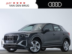 Audi Q2 - S-Line 35 TFSI 150 PK | LED Matrix | Navigatie Via Smartphone | Cruise Control |