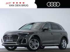 Audi Q5 - 50 TFSI e 299 PK S edition Competition | LED Matrix | 360 Camera | Trekhaak | Stoelverwarm
