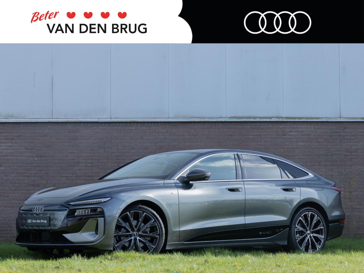 Audi A6 Sportback e-tron - S-Line 83 kWh 286 PK | LED Matrix/ Oled | MMI bijrijdersscherm | 360 Camera | Trekhaak | S - AutoWereld.nl